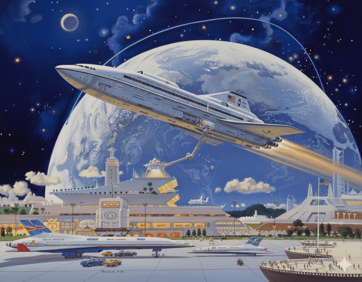 Transportation-Spaceships